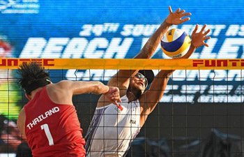 Indonesia wins men's final of SEA Beach Volleyball Championships