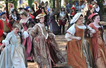 Festival in Texas brings magic of Renaissance to life