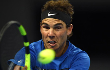 Rafael Nadal beats Lucas Pouille 2-1 at China Open