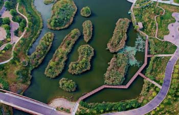 Scenery of Laoyanhe ecological park in N China