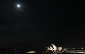 Moon-lit Mid-Autumn night in Sydney