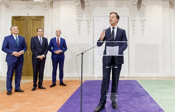 Parties endorse coalition deal, paving way for new Dutch cabinet