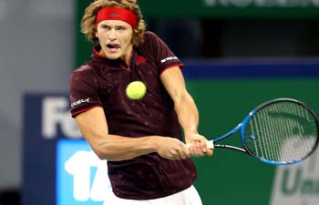 In pics: 2nd round of ATP Shanghai Rolex Masters
