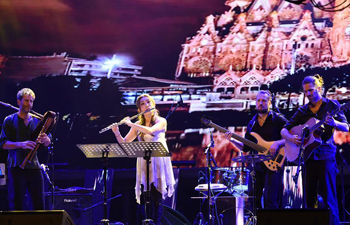 International Jazz Music Festival opens in east China's Jiangsu