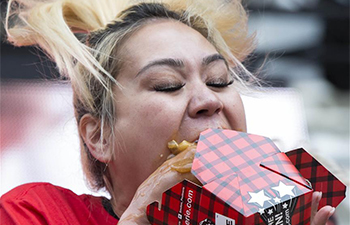 8th Annual World Poutine Eating Championship held in Toronto