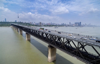 Aerial view of Yangtze River Economic Belt
