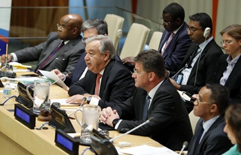 Guterres addresses opening of Africa Week at UN headquarters