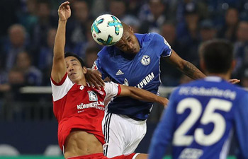 Schalke beats Mainz 2-0 in German Bundesliga