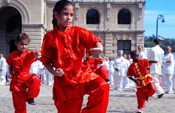Spotlight: Cuban Wushu school celebrates 22nd anniversary with martial arts display
