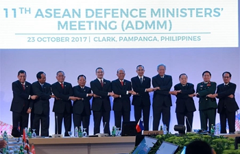 ASEAN defense ministers begin security talks