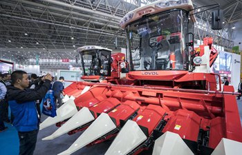 Glimpse of 2017 China Int'l Agricultural Machinery Exhibition