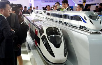 14th Modern Railways exposition starts in Shanghai