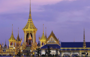 Thailand begins royal cremation ceremony for late King