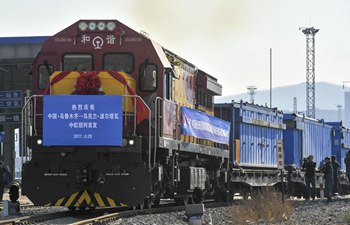 New cargo route links Xinjiang with Ukraine