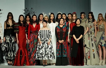 Highlights of China Fashion Week in Beijing