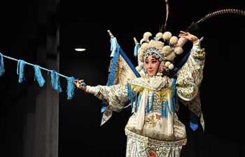 Actors from China's Ningxia perform in Tanzania