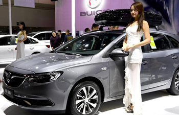 Int'l auto show opens in Zhengzhou, central China