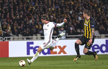 AEK draw Milan 0-0 in UEFA Europa League