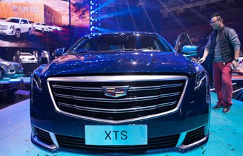 Cadillac launches latest generation XTS vehicle in Beijing