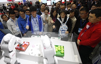 China Int'l Industry Fair opens in Shanghai