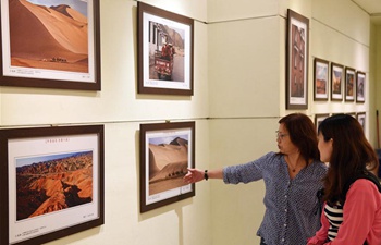 Photo exhibition on culture, scenery of China's Gansu held in Taipei