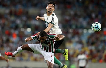 Brazilian Serie A 33rd round: Coritiba draws with Fluminense 2-2