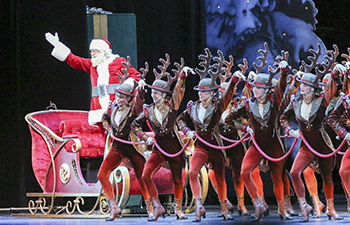 2017 production of Christmas Spectacular show makes its debut in New York