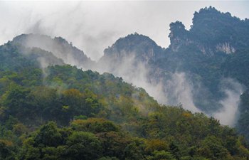 In pics: Gaolan scenic zone in Hubei