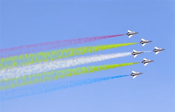 15th Dubai Airshow held in UAE