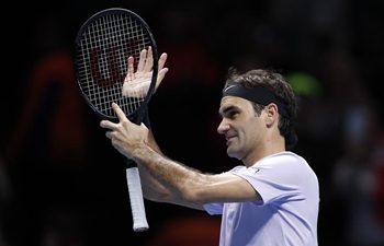 Roger Federer claims title of ATP World Tour Finals