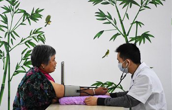 Elderly care service centers set up in SW China to enrich citizen's life
