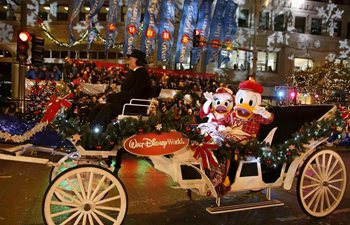 26th Magnificent Mile Light Festival Parade held in U.S.