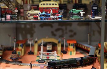 Feature: Athens toy museum opens offering journey to childhood through centuries
