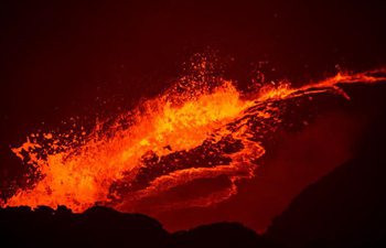In pics: lava lake of Erta Ale volcano in Ethiopia