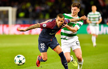 UEFA Champions League: Paris Saint-Germain smash Celtic FC