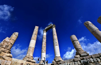 In pics: Citadel archaeological site in Amman, Jordan