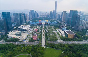 Shenzhen shows vitality as China's vast metropolis
