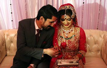 In pics: wedding ceremony in Pakistan's Multan