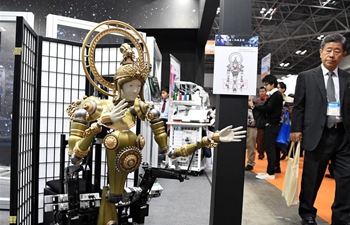 International Robot Exhibition 2017 held in Tokyo