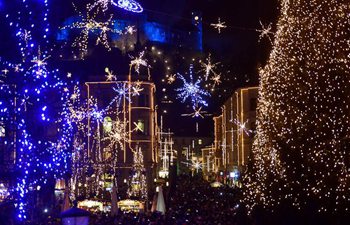 Ljubljana officially enters Christmas and New Year festive season