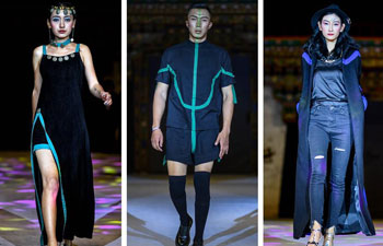Pic story: Tibetan fashion designer Genqoi Tashi