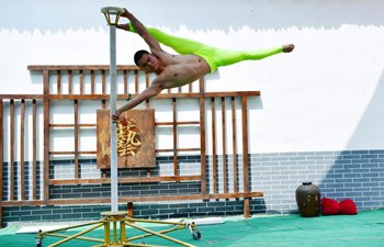Step inside one of the birthplaces of Chinese acrobatics