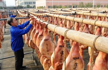 A look at hometown of Chinese ham