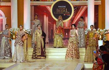 Bridal Couture Week ends in Pakistan's Lahore