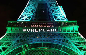 One Planet Summit held in Paris