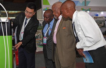China-Africa industrial capacity cooperation expo opens in Kenya