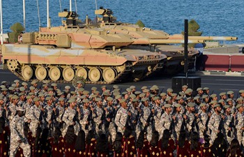 Qatar holds military parade rehearsal for National Day