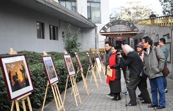 Artworks created by residents exhibited in Chongqing