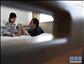 4月16日，小体政与母亲在病房里。当日，天津市第一中心医院为5岁儿童小体政进行二次亲体肝移植手术。