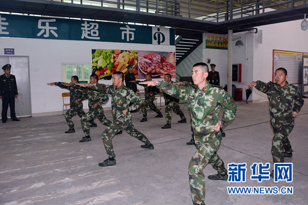 公安部边防局完成对广东边防总队入警大学生集训考核验收工作